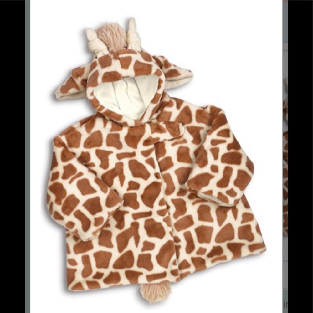 Bearington Baby Collection Patches Giraffe Coat